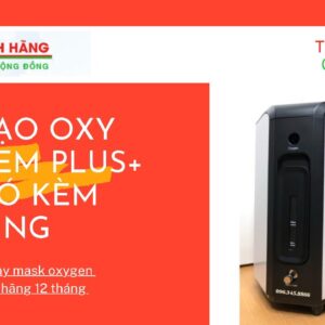 Máy Tạo Oxy 7 lít Hidgeem Plus +