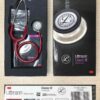 Ống Nghe Littmann Classic III Màu Đỏ Burgundy 5627 thiết kế 2 mặt tiện dụng thăm khám tổng quát cho người lớn và trẻ em