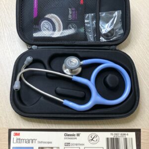 Ống Nghe Littmann Classic III Màu Xanh Cell 5630 được tặng kèm túi bảo quản cao cấp