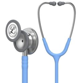 Ống Nghe Littmann Classic III Màu Xanh Cell 5630 gồm chuông và đôi nút tai đi kèm