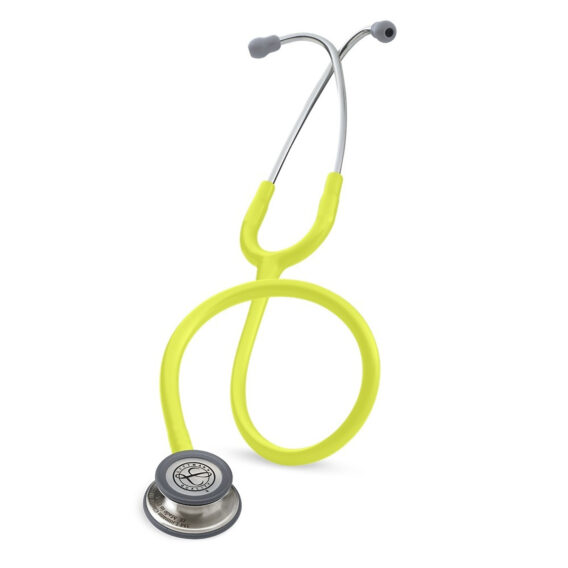 Ống Nghe Littmann Classic III Gọng Thép Màu Vàng Chanh Lemon 5839 