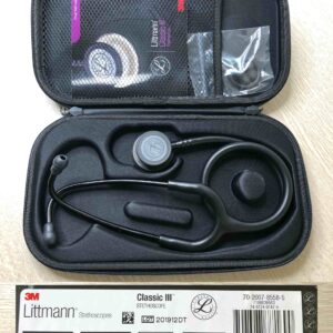 Ống nghe Littmann Classic III Đen Black 5803