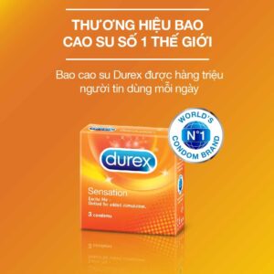 Bao Cao Su Durex Sensation