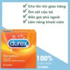 Bao Cao Su Durex Sensation có hạt hộp 3 pcs