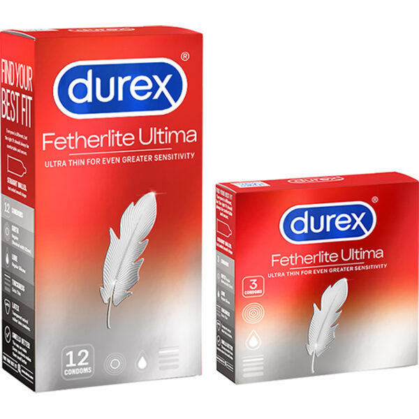 Bao cao su durex fetherlite ultima siêu mỏng