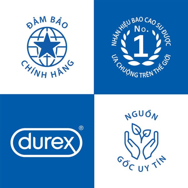 Bao Cao Su Durex Jeans ôm sát nhiều gel