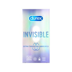 Bao Cao Su Durex Invisible hộp 10 cái