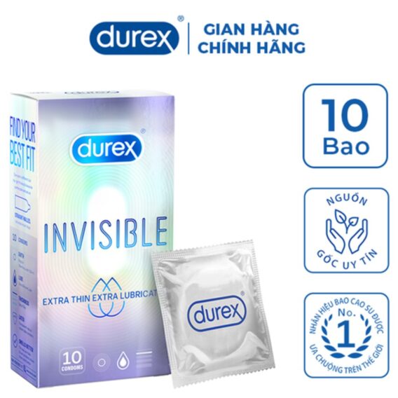 Bao Cao Su Durex Invisible