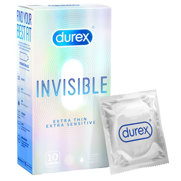 ytechinhhang bao cao su Durex Invisible 12pcs