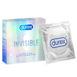 ytechinhhang bao cao su Durex Invisible 3pcs