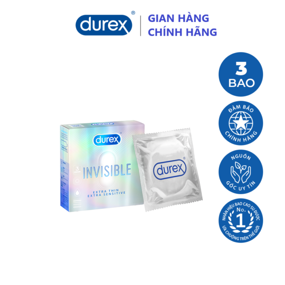 Bao Cao Su Durex Invisible