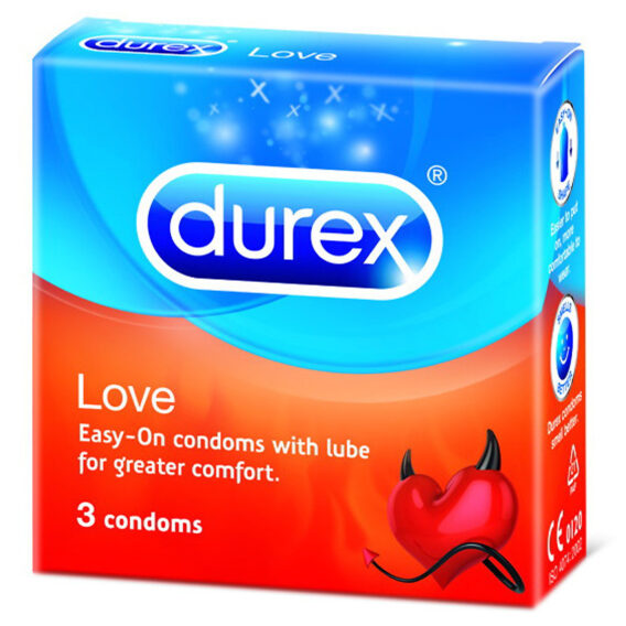 Bao Cao Su Durex Love