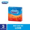 Bao Cao Su Durex Love Hộp 3 Pcs