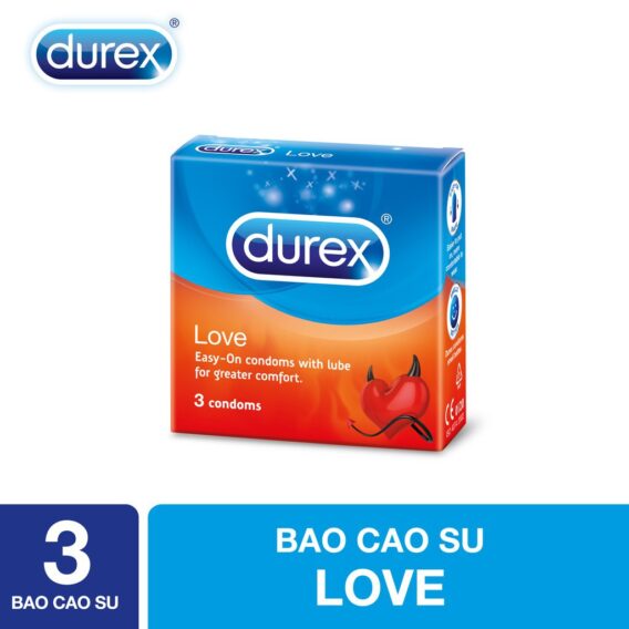 Bao Cao Su Durex Love