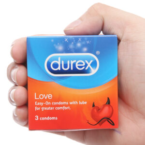 Bao Cao Su Durex Love Hộp 3 Pcs