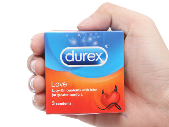 Bao Cao Su Durex Love