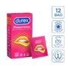 Bao Cao Su Durex Pleasuremax Gân Gai Hộp 12 Cái