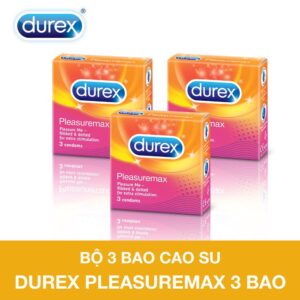 ytechinhhang bao cao su Durex Pleasuremax 3pcs2