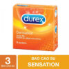 Bao Cao Su Durex Sensation có gai