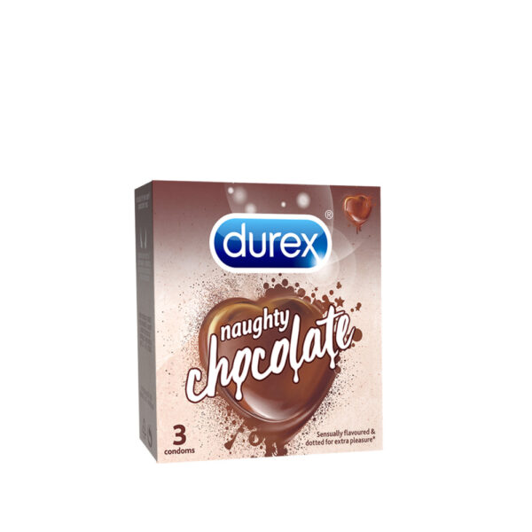 Bao Cao Su Durex Naughty Chocolate Hộp 3 pcs