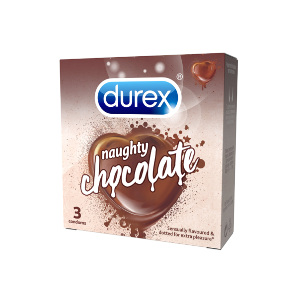 Bao Cao Su Durex Naughty Chocolate vị Socola
