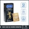 Bao Cao Su Durex Kingtex Hộp 12 cái