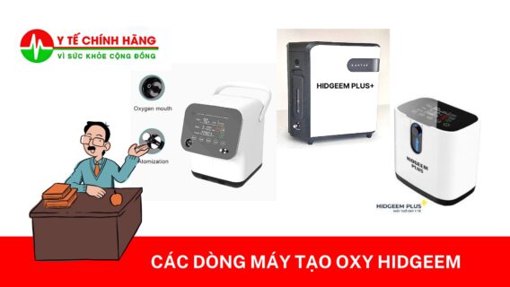 Các Dòng Máy Tạo Oxy Hidgeem