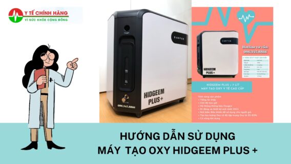 Hướng dẫn sử dụng máy tạo oxy hidgeem plus +