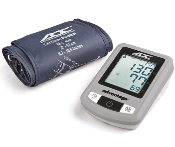 Máy Đo Huyết Áp Bắp Tay ADC 6021N Được Hiệp hội cao huyết áp Anh đánh giá AA, đem lại sự chính xác tối đa
