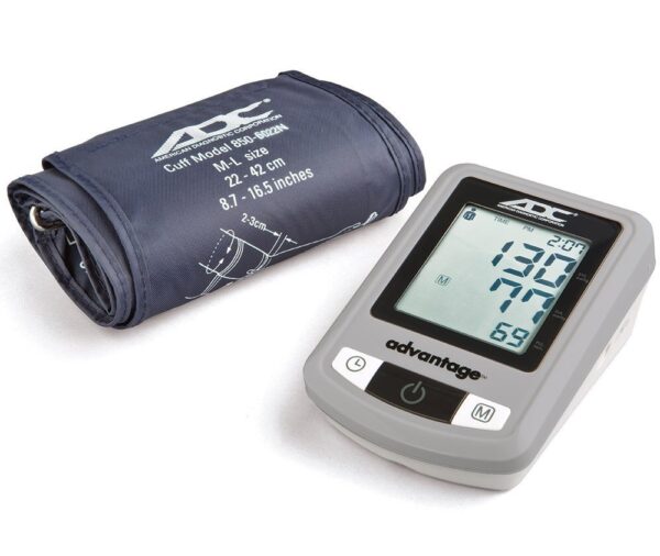 Máy Đo Huyết Áp Bắp Tay ADC 6021N Được Hiệp hội cao huyết áp Anh đánh giá AA, đem lại sự chính xác tối đa
