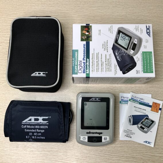 Máy Đo Huyết Áp Bắp Tay ADC 6021N Được Hiệp hội cao huyết áp Anh đánh giá AA, đem lại sự chính xác tối đa