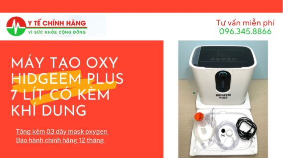 Mua Máy Tạo Oxy Hidgeem Plus Tại Cát Linh Hà Đông