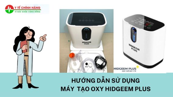 Máy tạo oxy hidgeem plus sử dụng như thế nào