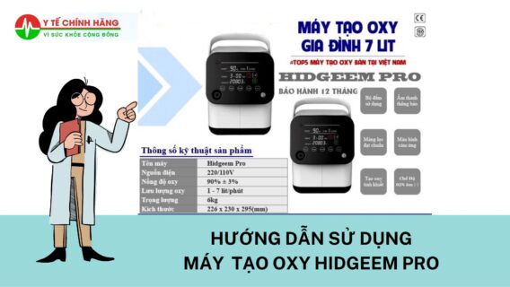 Mua Máy Tạo Oxy Chính Hãng Tại Việt Trì