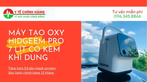 Máy Tạo Oxy Model Hidgeem Pro