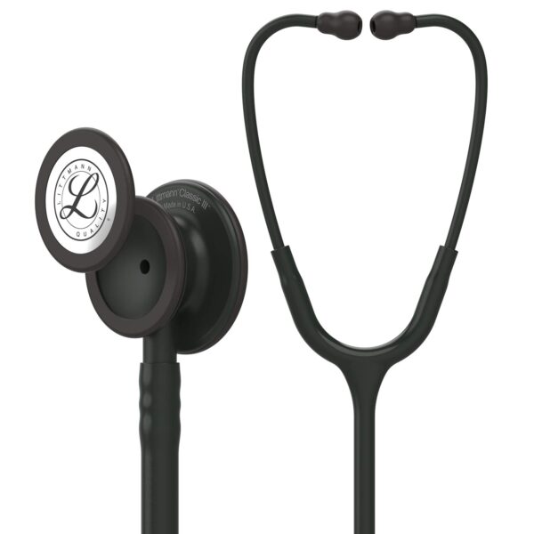 Ống Nghe Littmann Classic III Đen Black 5803 thiết kế công nghệ mới với âm thanh tuyệt vời và linh hoạt đa năng trong việc khám tổng quát