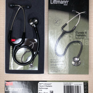 Ống Nghe Littmann Classic II Pediatric Đen 2113