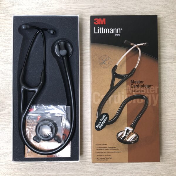 Ống nghe Littmann Master Cardiology Đen 2161