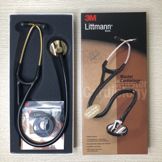 Ống nghe Littmann Master Cardiology là một thiết bị được các chuyên gia trong lĩnh vực khám nghiệm lâm sàng tin khuyên dùng bởi nó có độ chính xác cao