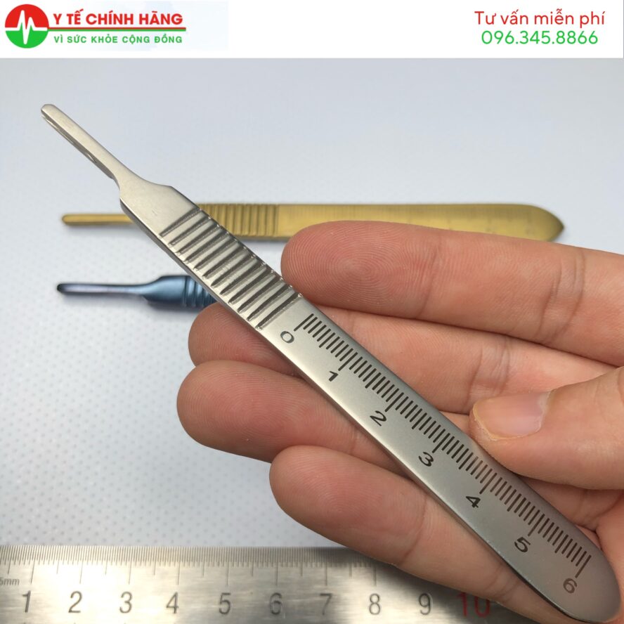 Cán Dao Mổ Inox Archives - Thiết Bị Y Tế Chính Hãng