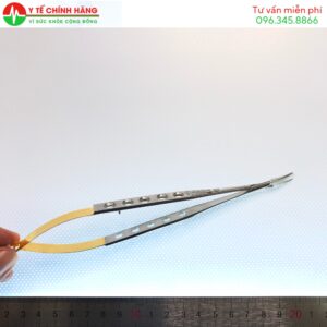 Kéo Lá Lúa Vàng Cong 17 18 cm 11 ytechinhhang keo 1718 vang cong2