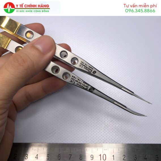 Kéo Lá Lúa Vàng Cong 17 18 cm 19 Kéo Cắt Mắt Vàng Thẳng Cong 17 18 cm