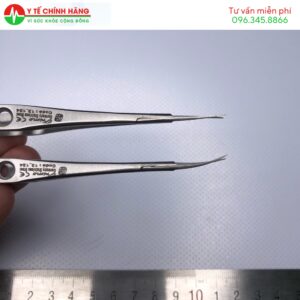 Kéo Cắt Mắt Vàng Thẳng Cong 17 18 cm 15 ytechinhhang keo 1718 vang thang cong3