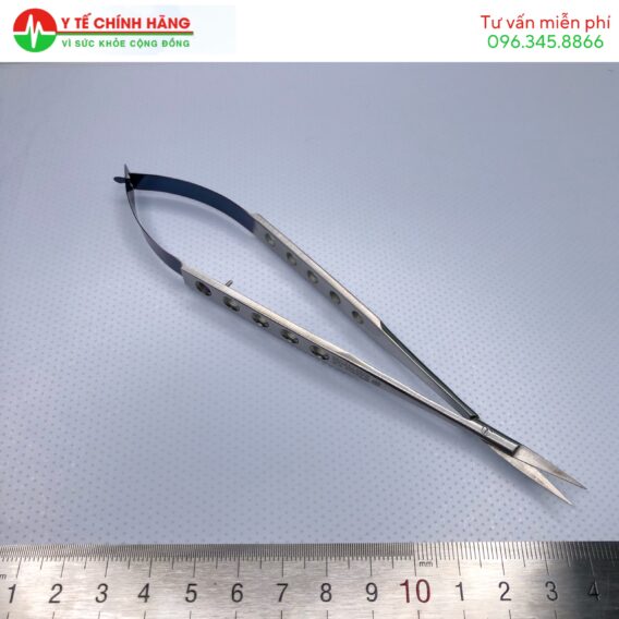 Kéo Lá Lúa Xanh Thẳng Cong 17 18 cm 23 Kéo Lá Lúa Xanh Thẳng 17 18 cm