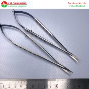 Kéo Lá Lúa Xanh Thẳng Cong 17 18 cm 13 ytechinhhang keo 1718 xanh thang cong1