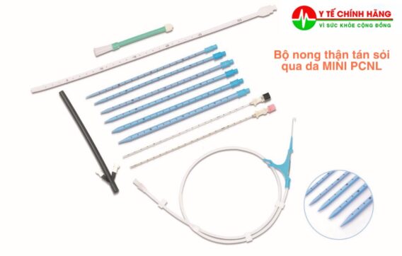 Bộ Nong Thận Tán Sỏi Qua Da MINI PCNL