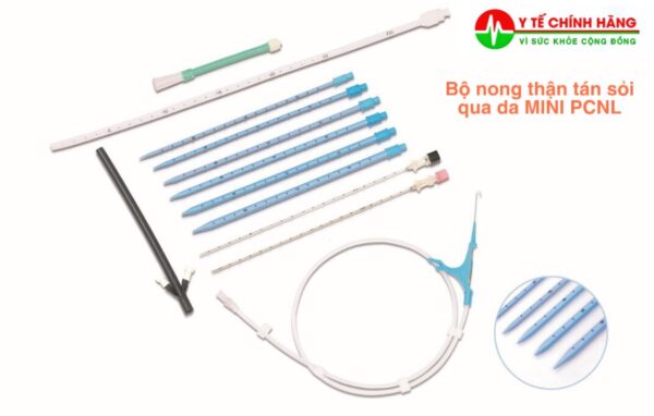 Bộ Nong Thận Qua Da MINI PCNL