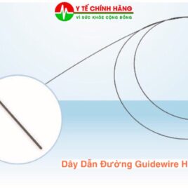 Dây Dẫn Đường Guidewire Hydrophilic
