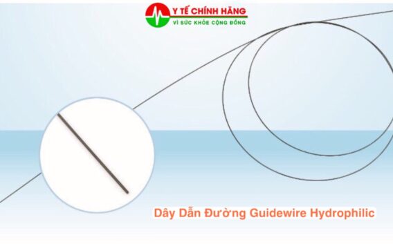 Dây Dẫn Đường Guidewire Hydrophilic