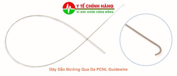 Dây Dẫn Đường Guidewire Qua Da PCNL